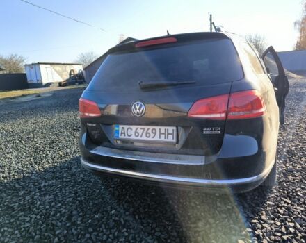 Черный Фольксваген Пассат Вариант, объемом двигателя 2 л и пробегом 320 тыс. км за 5800 $, фото 6 на Automoto.ua