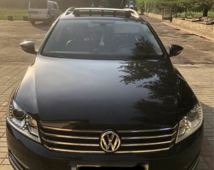 Черный Фольксваген Пассат Вариант, объемом двигателя 2 л и пробегом 364 тыс. км за 10500 $, фото 22 на Automoto.ua