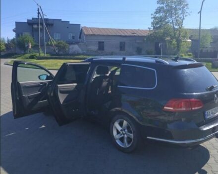 Черный Фольксваген Пассат Вариант, объемом двигателя 1.8 л и пробегом 234 тыс. км за 10300 $, фото 1 на Automoto.ua