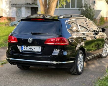Черный Фольксваген Пассат Вариант, объемом двигателя 2 л и пробегом 284 тыс. км за 11300 $, фото 4 на Automoto.ua