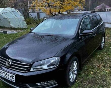 Чорний Фольксваген Пассат Варіант, об'ємом двигуна 2 л та пробігом 183 тис. км за 11100 $, фото 6 на Automoto.ua