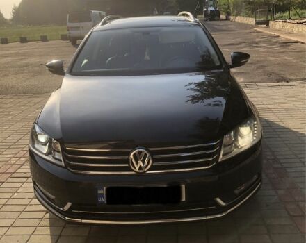 Черный Фольксваген Пассат Вариант, объемом двигателя 2 л и пробегом 364 тыс. км за 10500 $, фото 17 на Automoto.ua