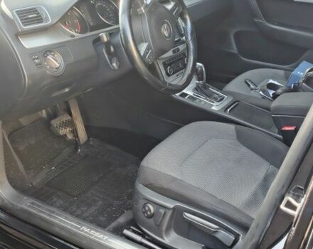 Черный Фольксваген Пассат Вариант, объемом двигателя 2 л и пробегом 260 тыс. км за 10000 $, фото 5 на Automoto.ua