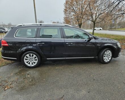 Черный Фольксваген Пассат Вариант, объемом двигателя 1.6 л и пробегом 482 тыс. км за 8200 $, фото 2 на Automoto.ua