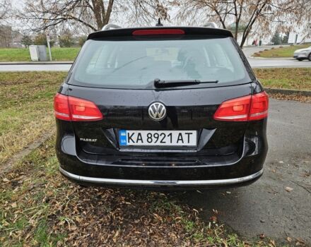 Черный Фольксваген Пассат Вариант, объемом двигателя 1.6 л и пробегом 482 тыс. км за 8200 $, фото 4 на Automoto.ua