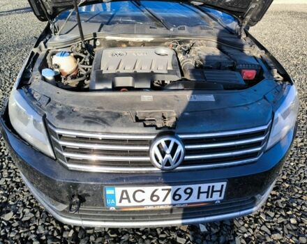 Черный Фольксваген Пассат Вариант, объемом двигателя 2 л и пробегом 320 тыс. км за 5800 $, фото 13 на Automoto.ua