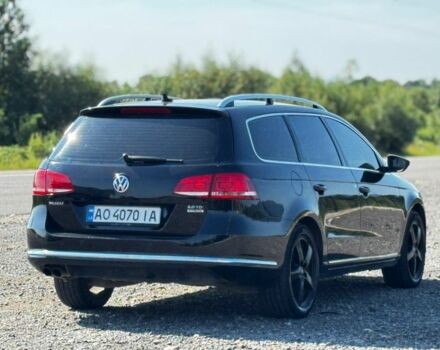 Фольксваген Пассат Вариант 2011 в Ужгороде на Automoto.ua Черный Фольксваген Пассат Вариант, объемом двигателя 2 л и пробегом 260 тыс. км за 11650 $, фото 3 на Automoto.ua