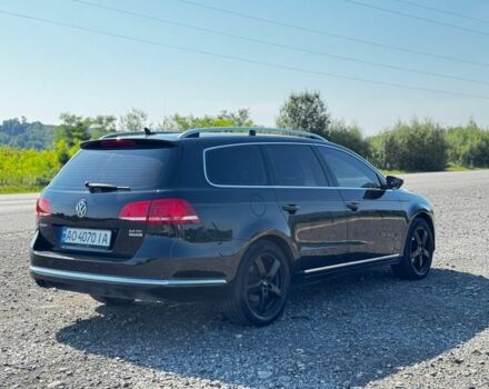 Фольксваген Пассат Вариант 2011 в Ужгороде на Automoto.ua Черный Фольксваген Пассат Вариант, объемом двигателя 2 л и пробегом 260 тыс. км за 11650 $, фото 4 на Automoto.ua