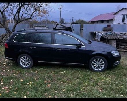 Чорний Фольксваген Пассат Варіант, об'ємом двигуна 2 л та пробігом 183 тис. км за 11100 $, фото 2 на Automoto.ua