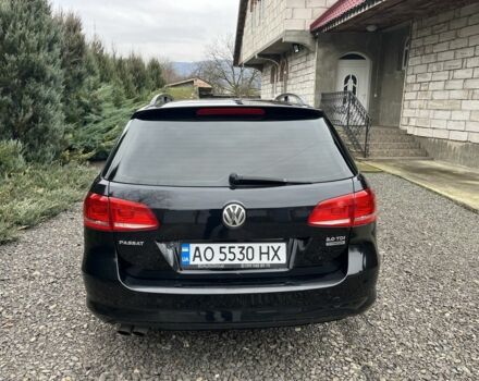 Черный Фольксваген Пассат Вариант, объемом двигателя 2 л и пробегом 268 тыс. км за 9000 $, фото 4 на Automoto.ua