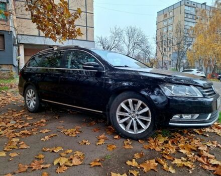 Чорний Фольксваген Пассат Варіант, об'ємом двигуна 1.4 л та пробігом 320 тис. км за 7200 $, фото 2 на Automoto.ua