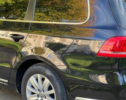 Черный Фольксваген Пассат Вариант, объемом двигателя 2 л и пробегом 284 тыс. км за 11300 $, фото 8 на Automoto.ua