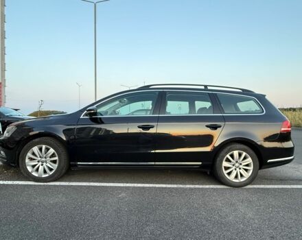 Черный Фольксваген Пассат Вариант, объемом двигателя 1.8 л и пробегом 240 тыс. км за 9499 $, фото 1 на Automoto.ua