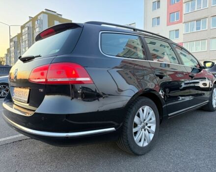 Черный Фольксваген Пассат Вариант, объемом двигателя 1.8 л и пробегом 240 тыс. км за 9499 $, фото 5 на Automoto.ua