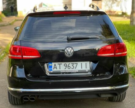 Черный Фольксваген Пассат Вариант, объемом двигателя 2 л и пробегом 284 тыс. км за 11300 $, фото 5 на Automoto.ua