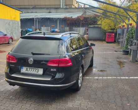 Черный Фольксваген Пассат Вариант, объемом двигателя 2 л и пробегом 260 тыс. км за 10000 $, фото 3 на Automoto.ua