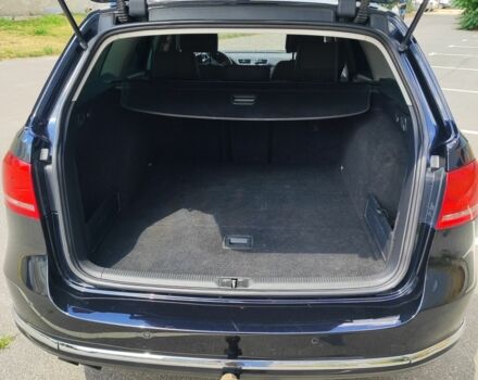 Черный Фольксваген Пассат Вариант, объемом двигателя 2 л и пробегом 274 тыс. км за 9699 $, фото 13 на Automoto.ua