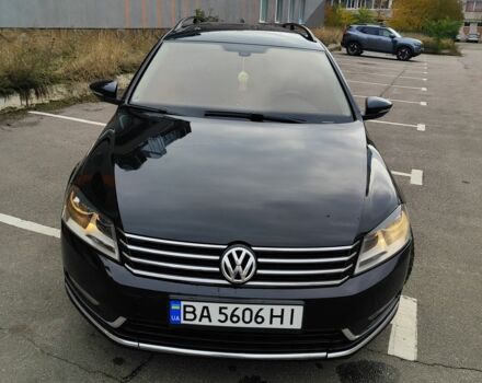 Черный Фольксваген Пассат Вариант, объемом двигателя 2 л и пробегом 274 тыс. км за 9699 $, фото 1 на Automoto.ua