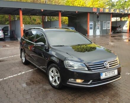 Черный Фольксваген Пассат Вариант, объемом двигателя 2 л и пробегом 260 тыс. км за 10000 $, фото 2 на Automoto.ua