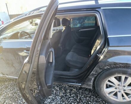 Черный Фольксваген Пассат Вариант, объемом двигателя 2 л и пробегом 320 тыс. км за 5800 $, фото 11 на Automoto.ua