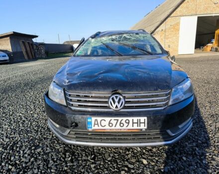 Черный Фольксваген Пассат Вариант, объемом двигателя 2 л и пробегом 320 тыс. км за 5800 $, фото 2 на Automoto.ua