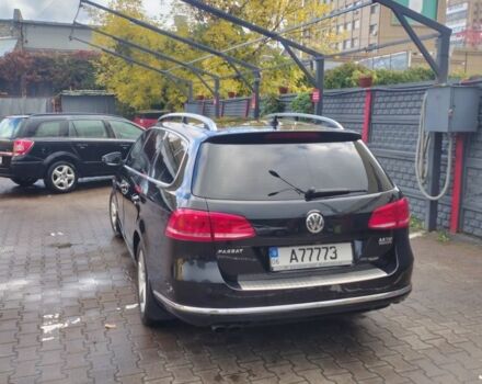 Черный Фольксваген Пассат Вариант, объемом двигателя 2 л и пробегом 260 тыс. км за 10000 $, фото 4 на Automoto.ua