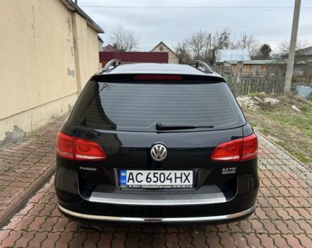 Черный Фольксваген Пассат Вариант, объемом двигателя 2 л и пробегом 258 тыс. км за 10000 $, фото 3 на Automoto.ua