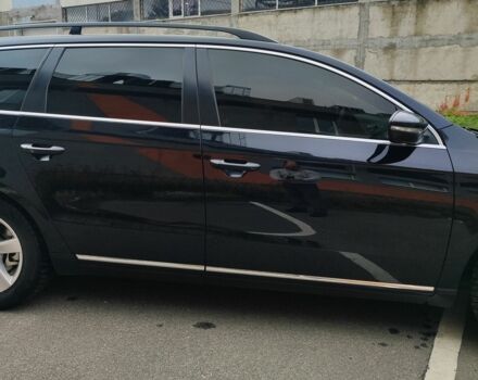 Черный Фольксваген Пассат Вариант, объемом двигателя 2 л и пробегом 274 тыс. км за 9699 $, фото 3 на Automoto.ua