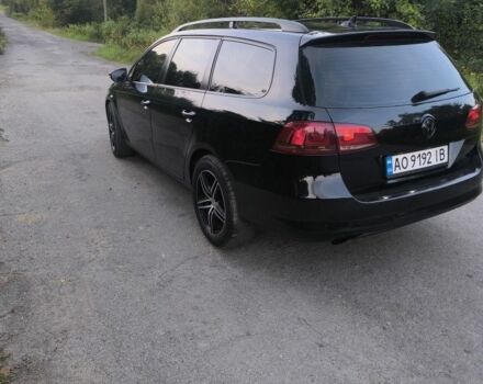 Черный Фольксваген Пассат Вариант, объемом двигателя 1.6 л и пробегом 287 тыс. км за 7400 $, фото 5 на Automoto.ua