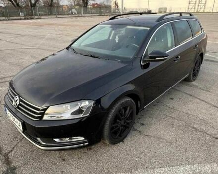 Черный Фольксваген Пассат Вариант, объемом двигателя 1.4 л и пробегом 240 тыс. км за 8500 $, фото 1 на Automoto.ua