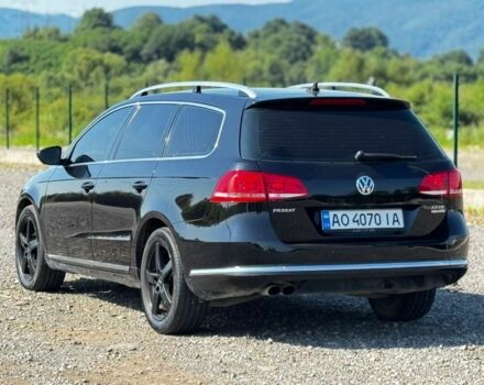 Фольксваген Пассат Вариант 2011 в Ужгороде на Automoto.ua Черный Фольксваген Пассат Вариант, объемом двигателя 2 л и пробегом 260 тыс. км за 11650 $, фото 2 на Automoto.ua