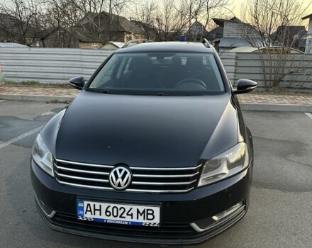 Фольксваген Пассат Варіант 2011 у Борисполе на Automoto.ua Чорний Фольксваген Пассат Варіант, об'ємом двигуна 1.6 л та пробігом 231 тис. км за 8700 $, фото 1 на Automoto.ua
