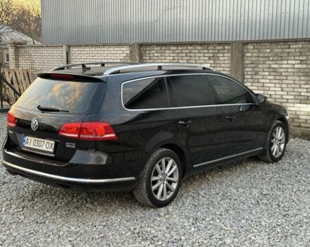 Черный Фольксваген Пассат Вариант, объемом двигателя 2 л и пробегом 330 тыс. км за 9500 $, фото 5 на Automoto.ua