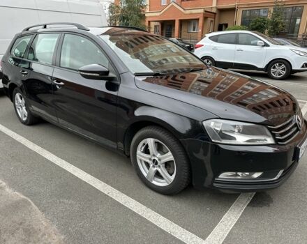 Фольксваген Пассат Варіант 2011 у Борисполе на Automoto.ua Чорний Фольксваген Пассат Варіант, об'ємом двигуна 1.6 л та пробігом 231 тис. км за 8700 $, фото 5 на Automoto.ua