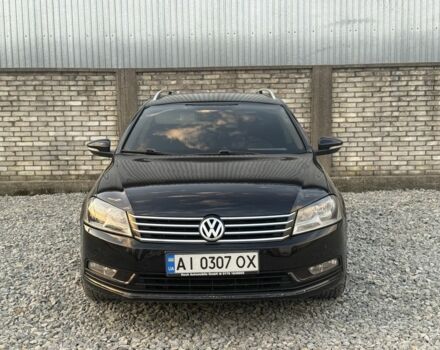 Черный Фольксваген Пассат Вариант, объемом двигателя 2 л и пробегом 330 тыс. км за 9500 $, фото 1 на Automoto.ua