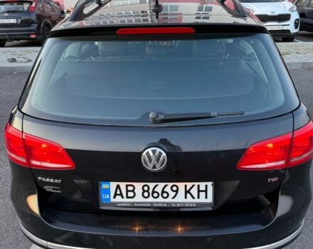 Черный Фольксваген Пассат Вариант, объемом двигателя 1.8 л и пробегом 240 тыс. км за 9499 $, фото 6 на Automoto.ua