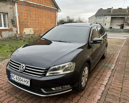 Черный Фольксваген Пассат Вариант, объемом двигателя 2 л и пробегом 258 тыс. км за 10000 $, фото 2 на Automoto.ua