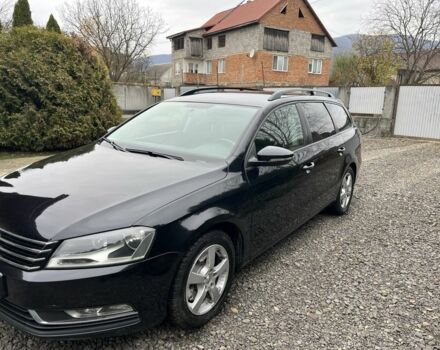 Черный Фольксваген Пассат Вариант, объемом двигателя 2 л и пробегом 268 тыс. км за 9000 $, фото 3 на Automoto.ua