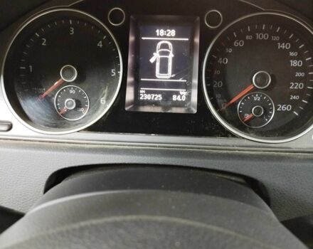 Черный Фольксваген Пассат Вариант, объемом двигателя 2 л и пробегом 230 тыс. км за 10800 $, фото 7 на Automoto.ua