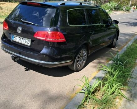 Фольксваген Пассат Вариант 2011 в Вознесенске на Automoto.ua Черный Фольксваген Пассат Вариант, объемом двигателя 1.6 л и пробегом 305 тыс. км за 9700 $, фото 5 на Automoto.ua