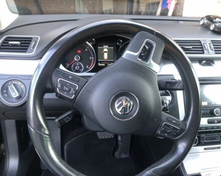 Черный Фольксваген Пассат Вариант, объемом двигателя 2 л и пробегом 364 тыс. км за 10500 $, фото 5 на Automoto.ua