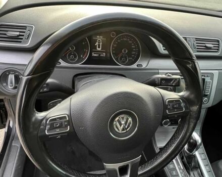 Черный Фольксваген Пассат Вариант, объемом двигателя 1.4 л и пробегом 240 тыс. км за 8500 $, фото 5 на Automoto.ua