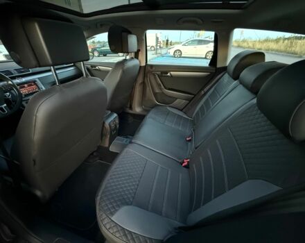 Черный Фольксваген Пассат Вариант, объемом двигателя 1.8 л и пробегом 240 тыс. км за 9499 $, фото 15 на Automoto.ua