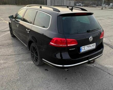Черный Фольксваген Пассат Вариант, объемом двигателя 1.4 л и пробегом 240 тыс. км за 8500 $, фото 2 на Automoto.ua