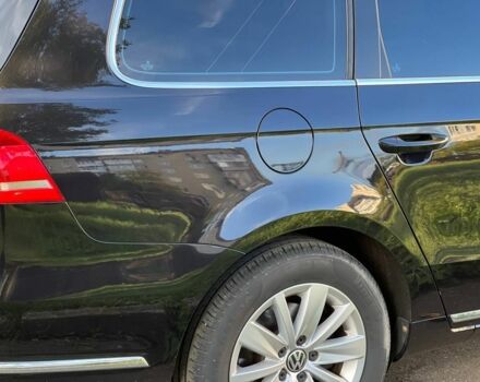 Черный Фольксваген Пассат Вариант, объемом двигателя 2 л и пробегом 284 тыс. км за 11300 $, фото 13 на Automoto.ua