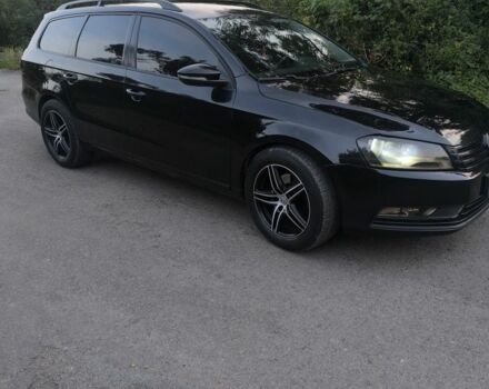 Черный Фольксваген Пассат Вариант, объемом двигателя 1.6 л и пробегом 287 тыс. км за 7400 $, фото 3 на Automoto.ua