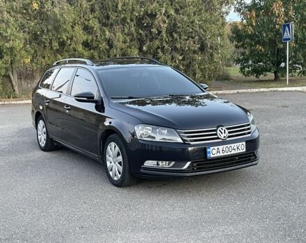 Фольксваген Пассат Варіант 2011 у Золотоноше на Automoto.ua Чорний Фольксваген Пассат Варіант, об'ємом двигуна 1.4 л та пробігом 193 тис. км за 7200 $, фото 2 на Automoto.ua