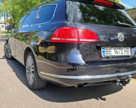 Фольксваген Пассат Вариант 2011 в Вознесенске на Automoto.ua Черный Фольксваген Пассат Вариант, объемом двигателя 1.6 л и пробегом 305 тыс. км за 9700 $, фото 4 на Automoto.ua