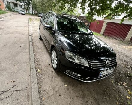 Фольксваген Пассат Вариант 2011 в Житомире на Automoto.ua Черный Фольксваген Пассат Вариант, объемом двигателя 2 л и пробегом 329 тыс. км за 9200 $, фото 11 на Automoto.ua