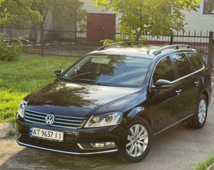 Черный Фольксваген Пассат Вариант, объемом двигателя 2 л и пробегом 284 тыс. км за 11300 $, фото 1 на Automoto.ua